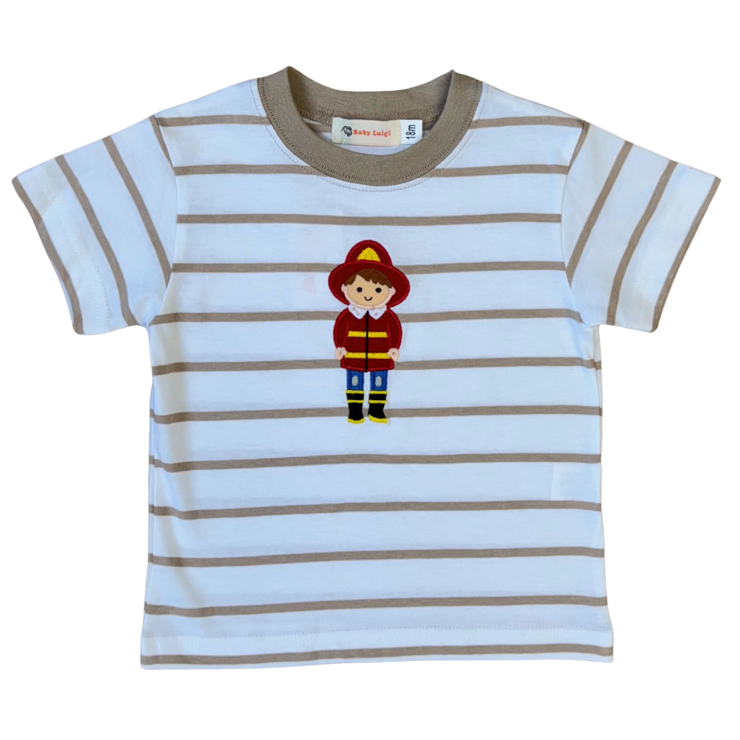 Firefighter Short Sleeve Tee