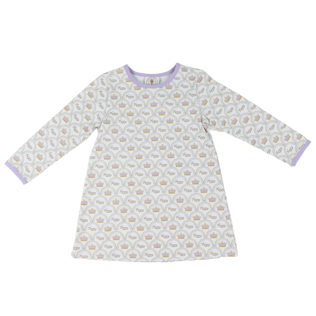 Orleans Girls Susie Swing Longsleeve Dress