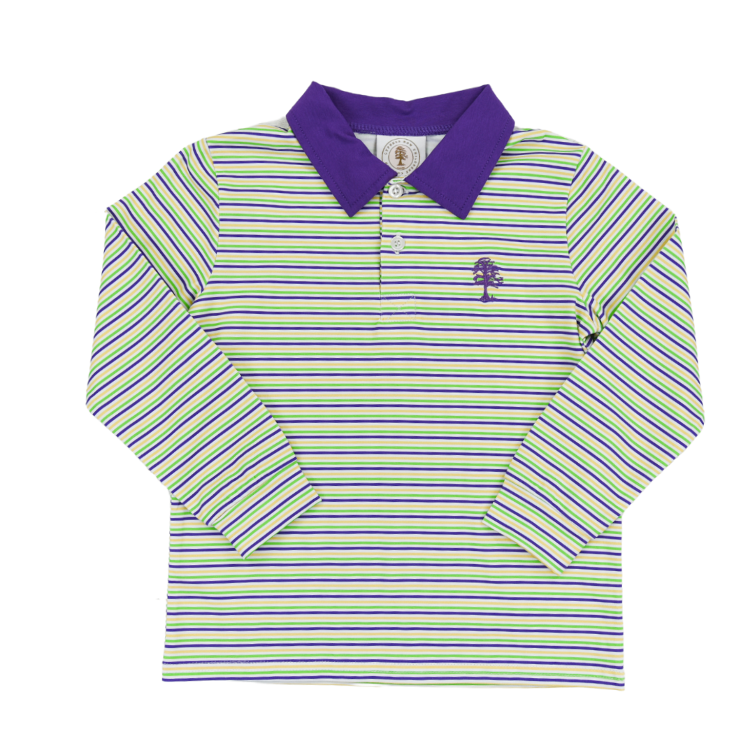 Throw Me Something Mister Longsleeve Polo