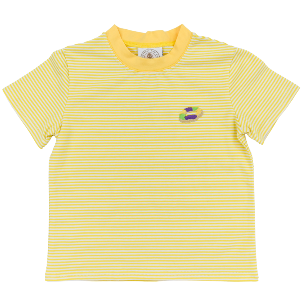 Yellow Mardi Gras T-shirt