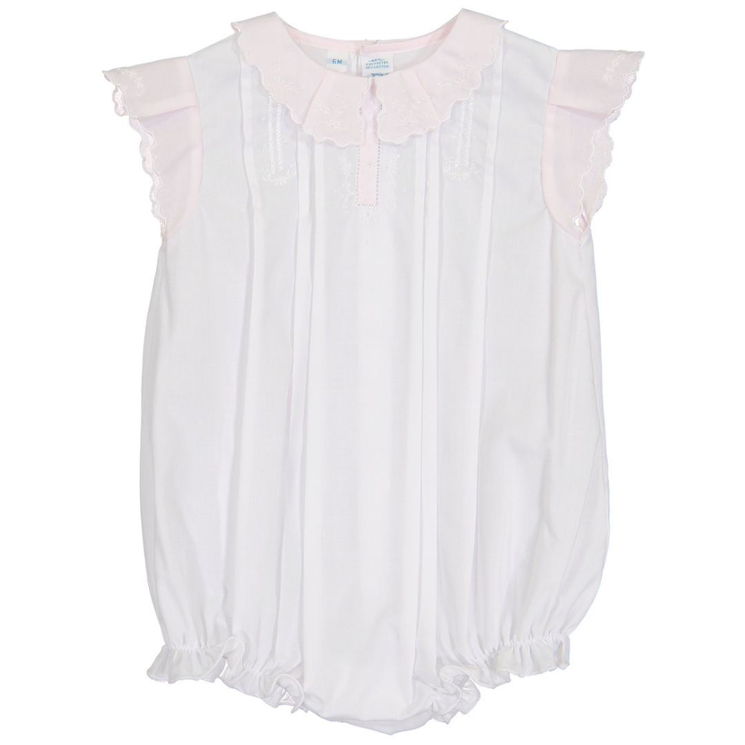 Vintage Fly Sleeve Romper