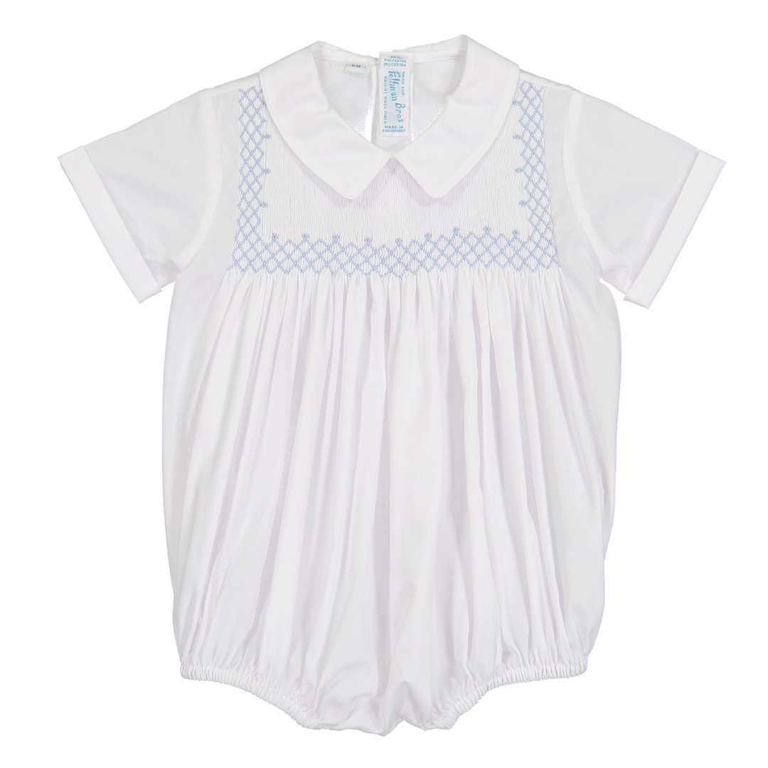 Vintage Smocked Creeper