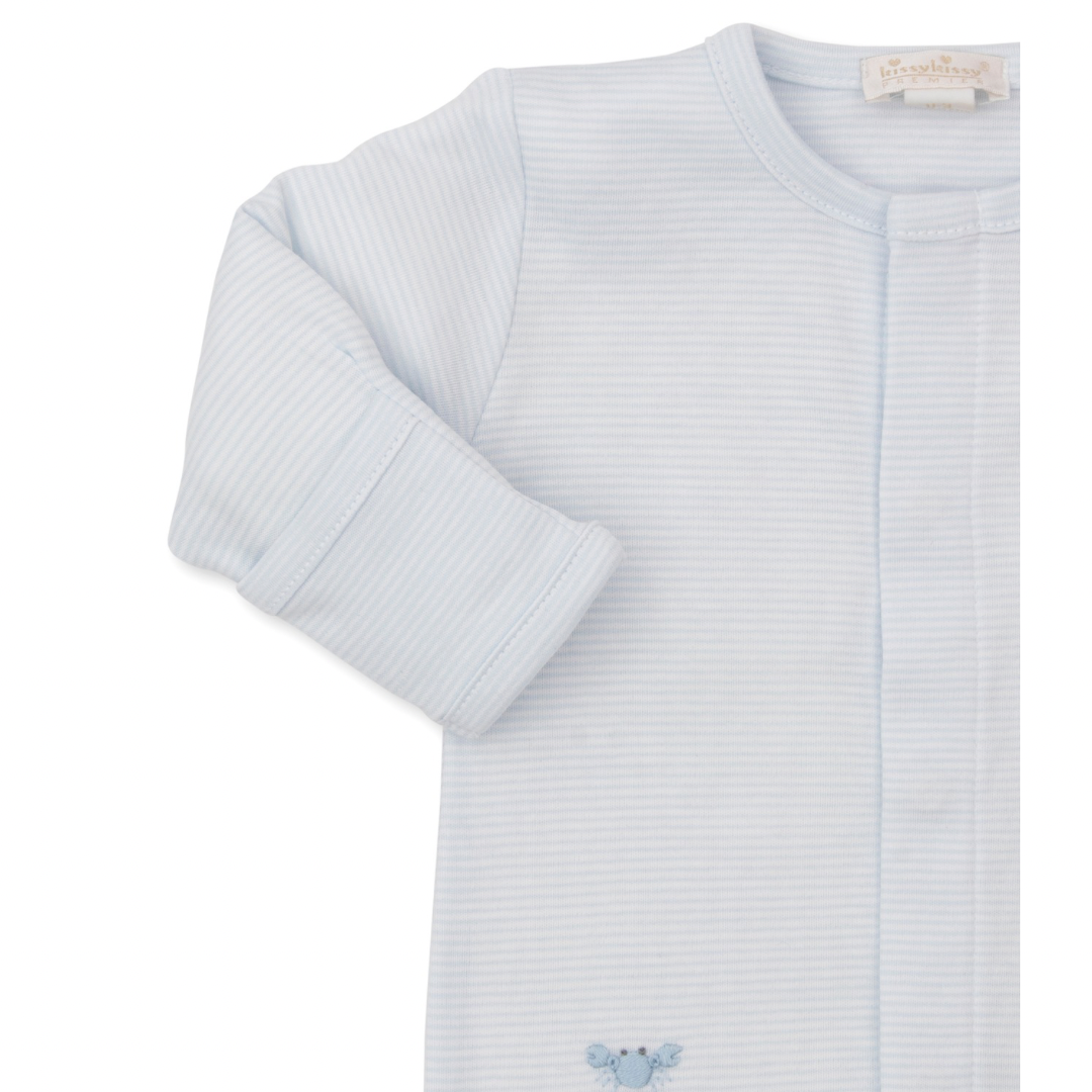 Converter Gown with Hand Embroidery - Summer Medley