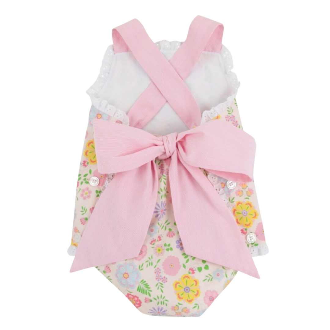 Sisi Sunsuit - Boca Grande Begonia