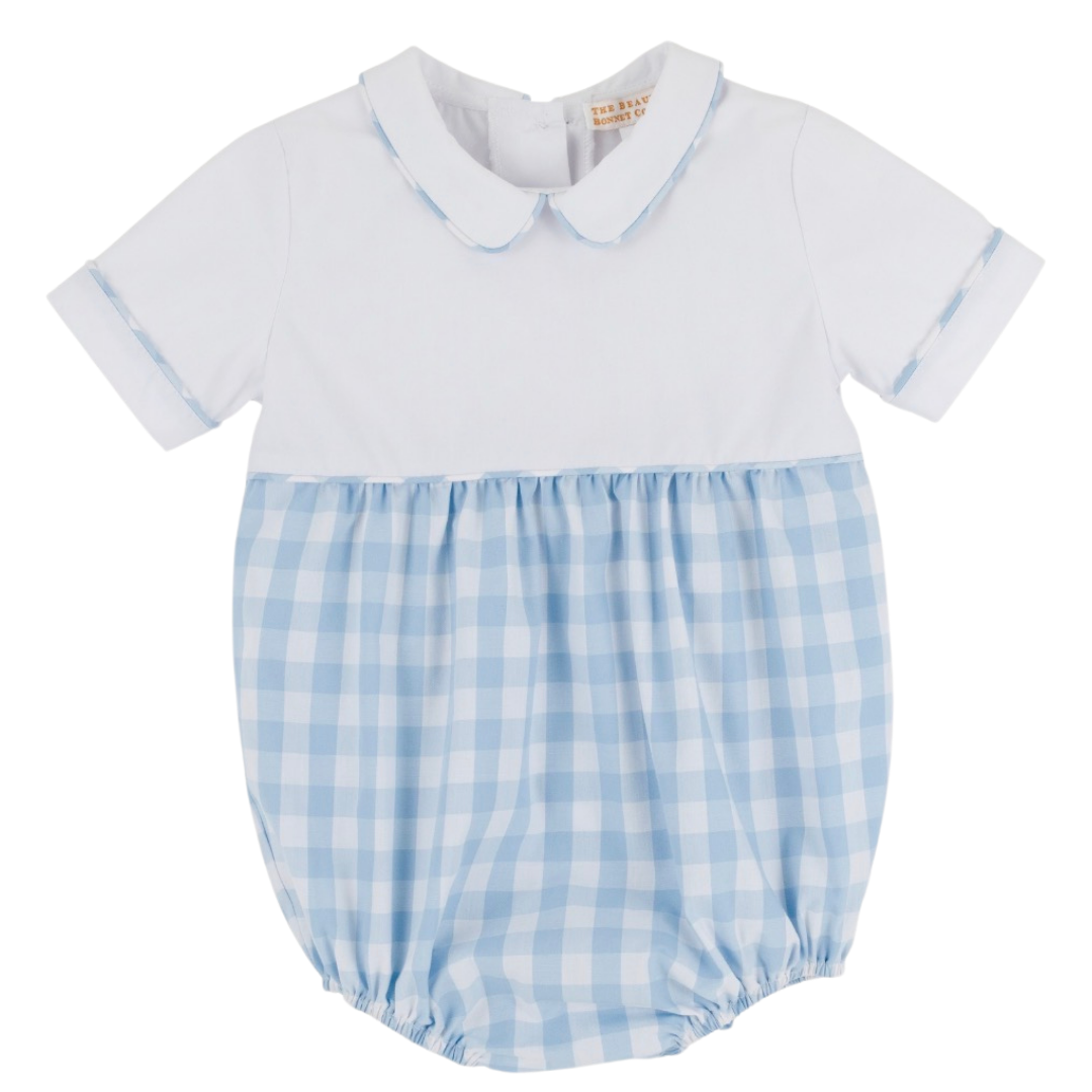 Bradford Bubble - Barrington Blue Check