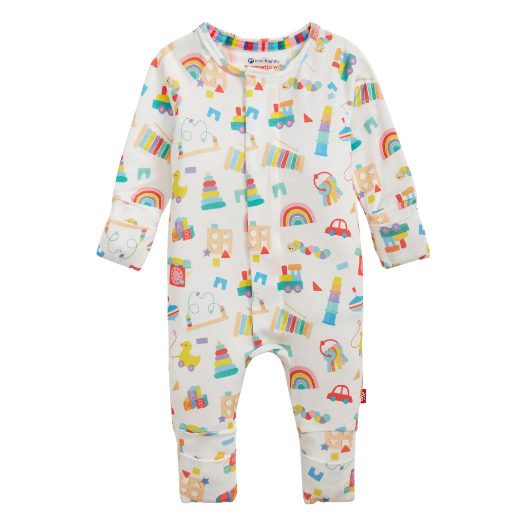 Play All Day Magnetic Convertible Coverall