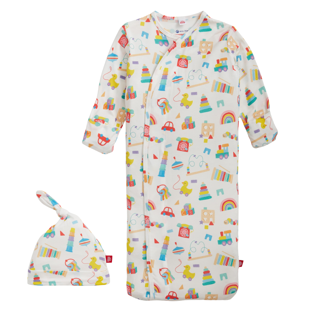 Play All Day Modal Gown + Hat