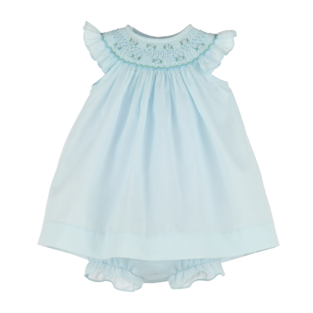 Enchanting Bishop Smocked Dress