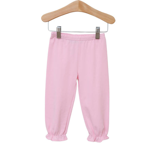 Bloomer Pants - Light Pink Ruffle