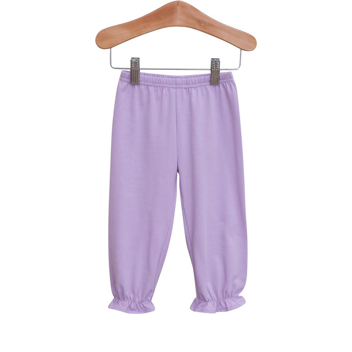 Bloomer Pants - Lavender Ruffle