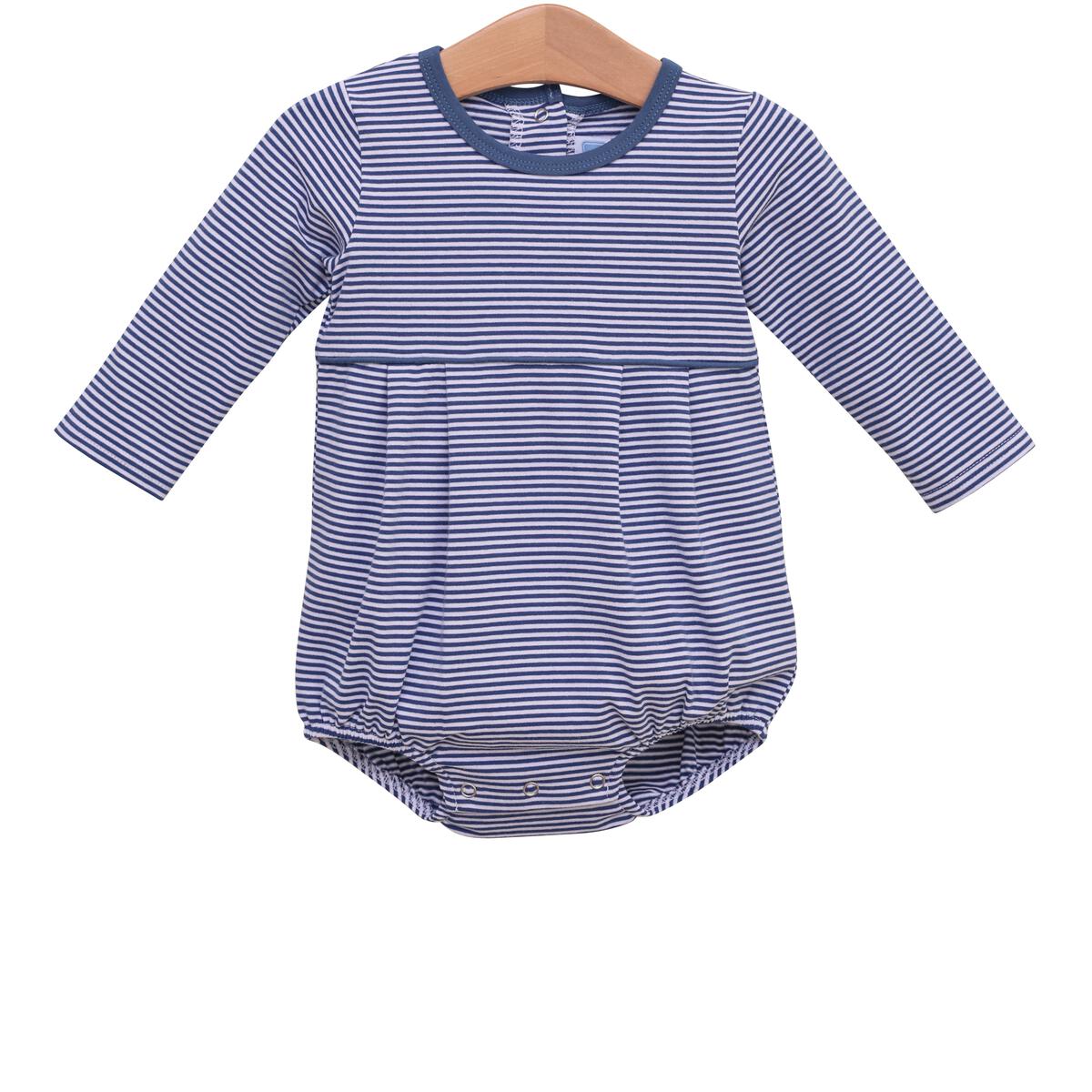 Bennet Bubble - Yale Blue Stripe