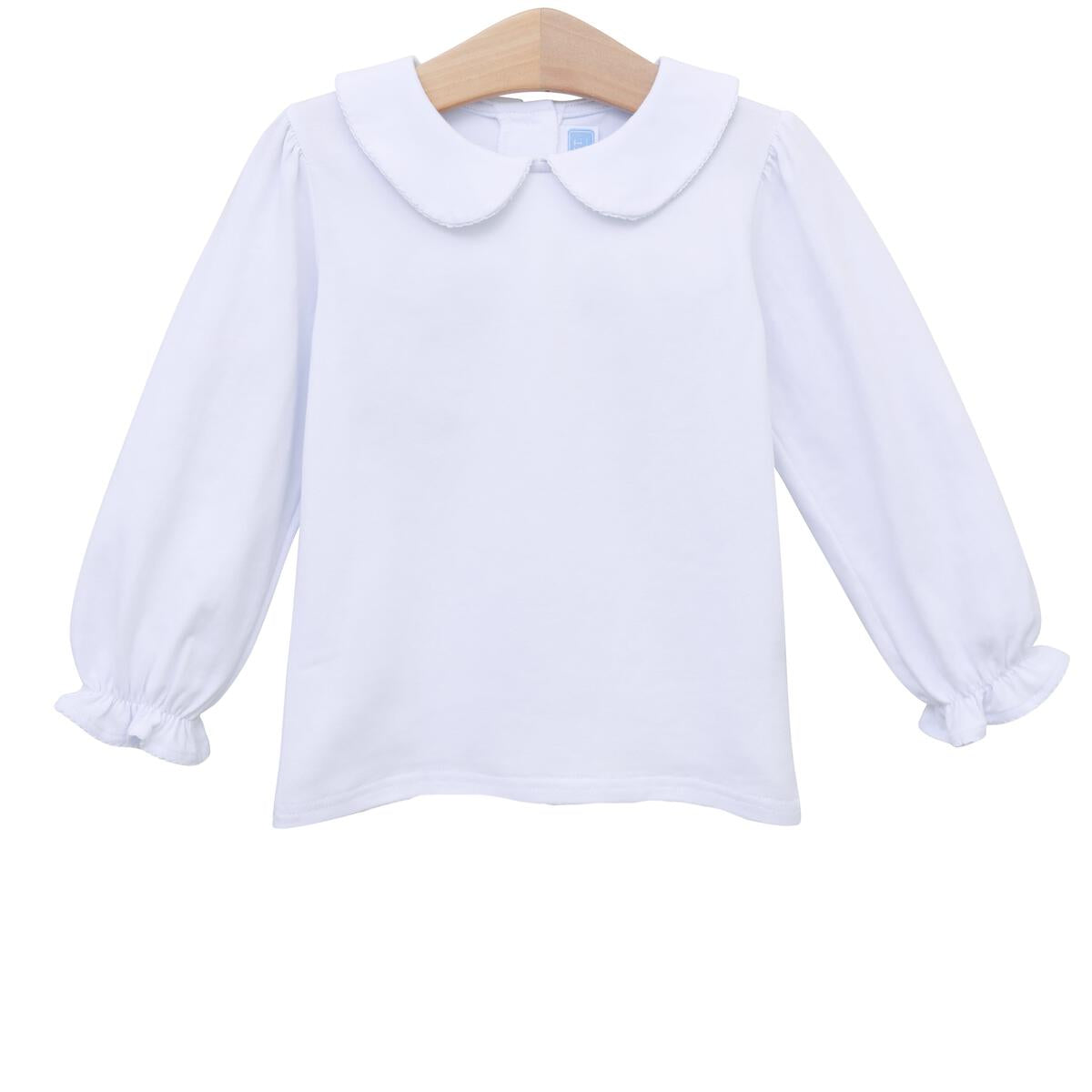 Peter Pan Collar Shirt - White Trim