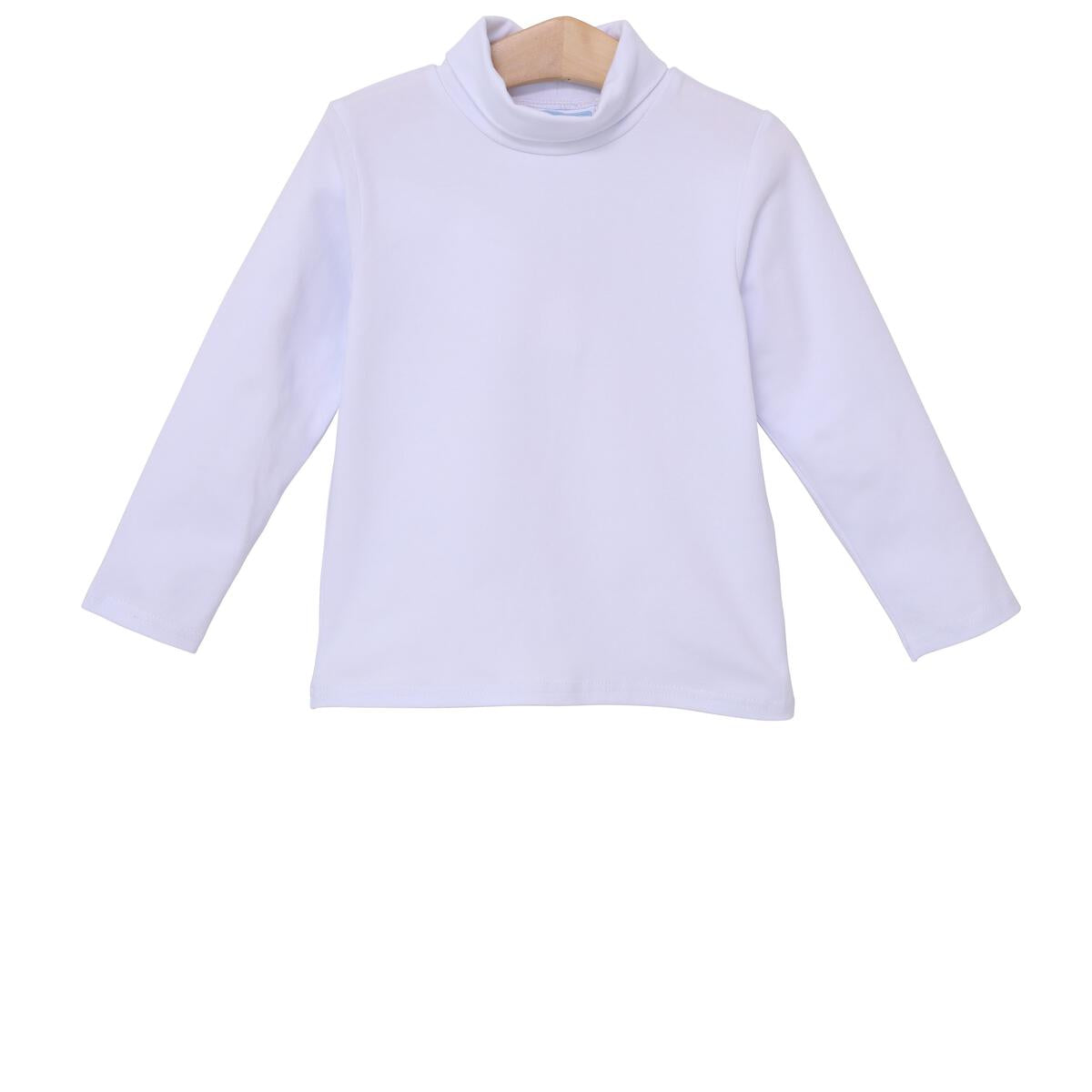 Taylor Turtleneck - White