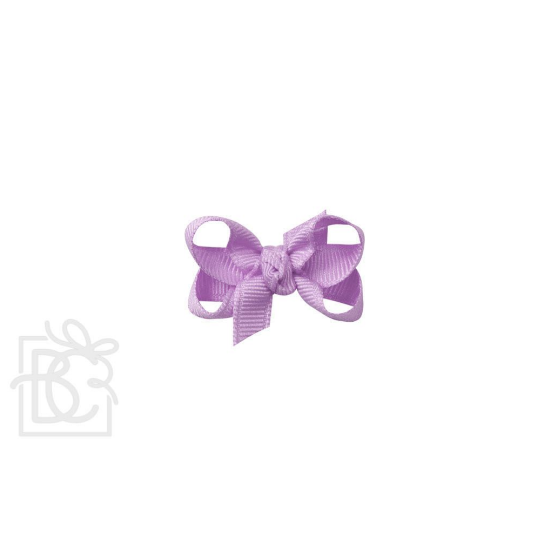 1.5" Signature Grosgrain Double Knot Bow on Clip