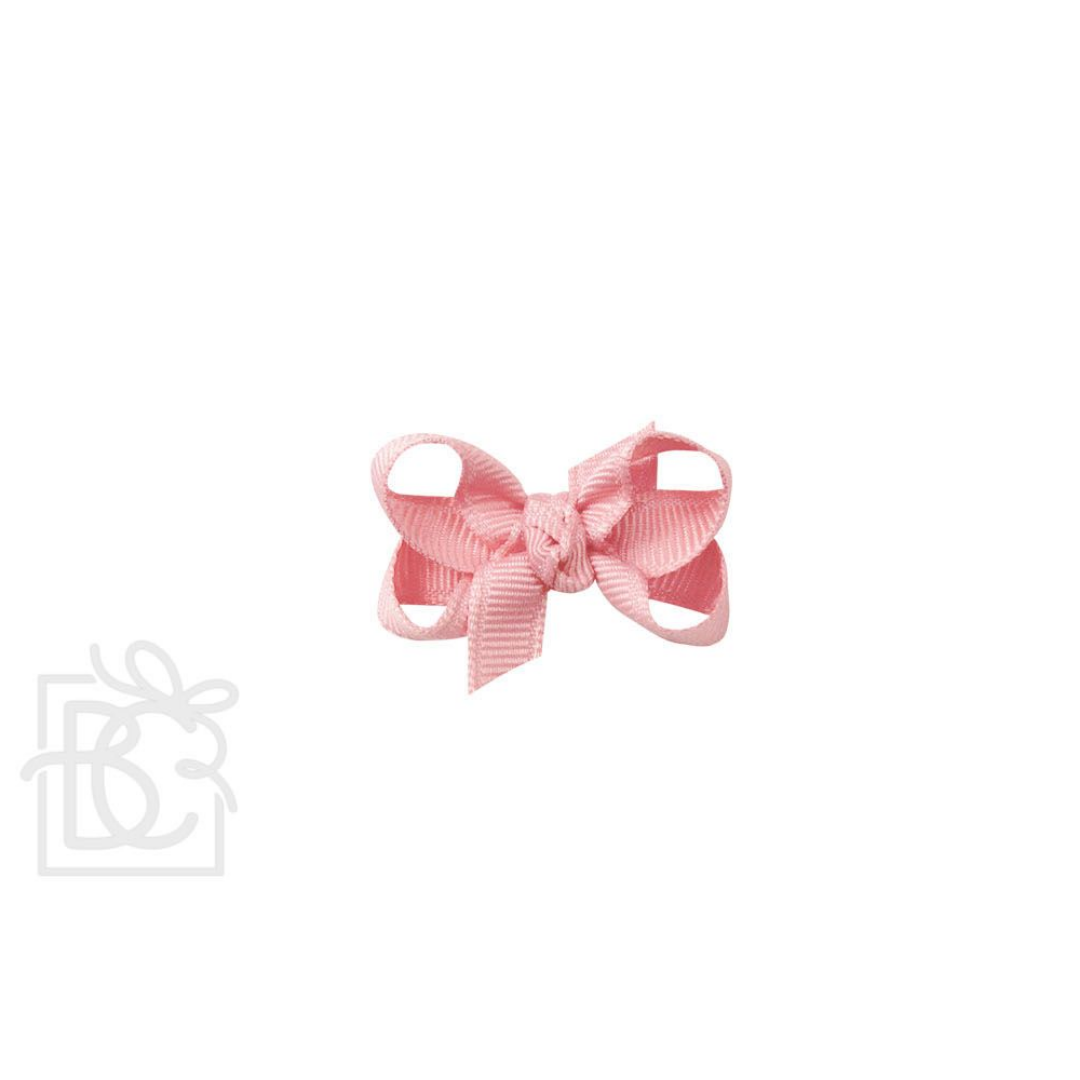 1.5" Signature Grosgrain Double Knot Bow on Clip