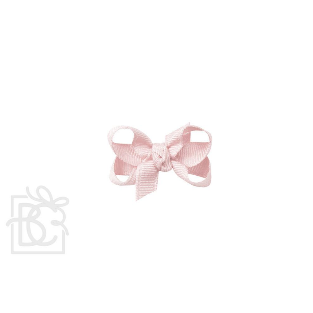 1.5" Signature Grosgrain Double Knot Bow on Clip