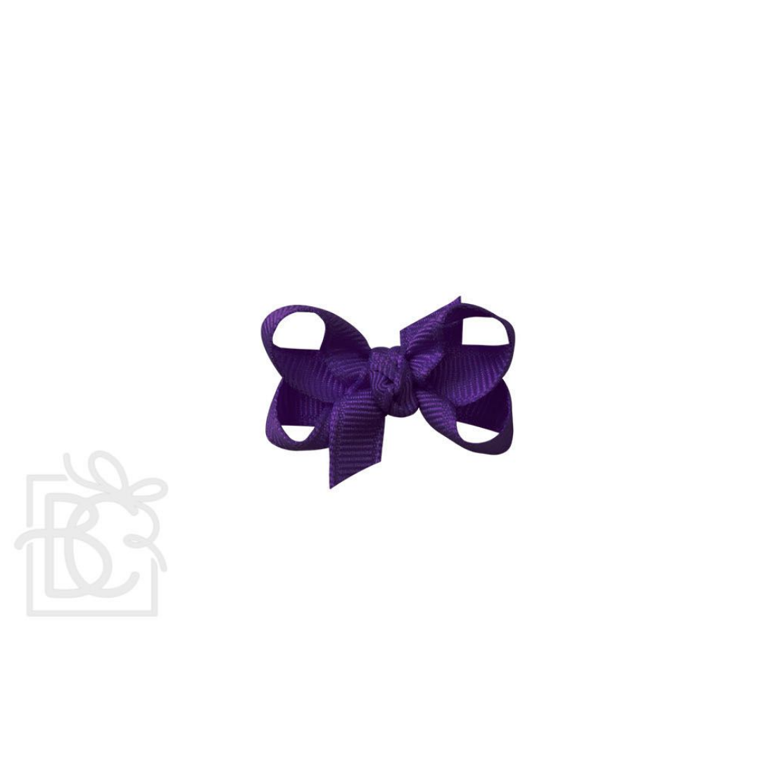 1.5" Signature Grosgrain Double Knot Bow on Clip