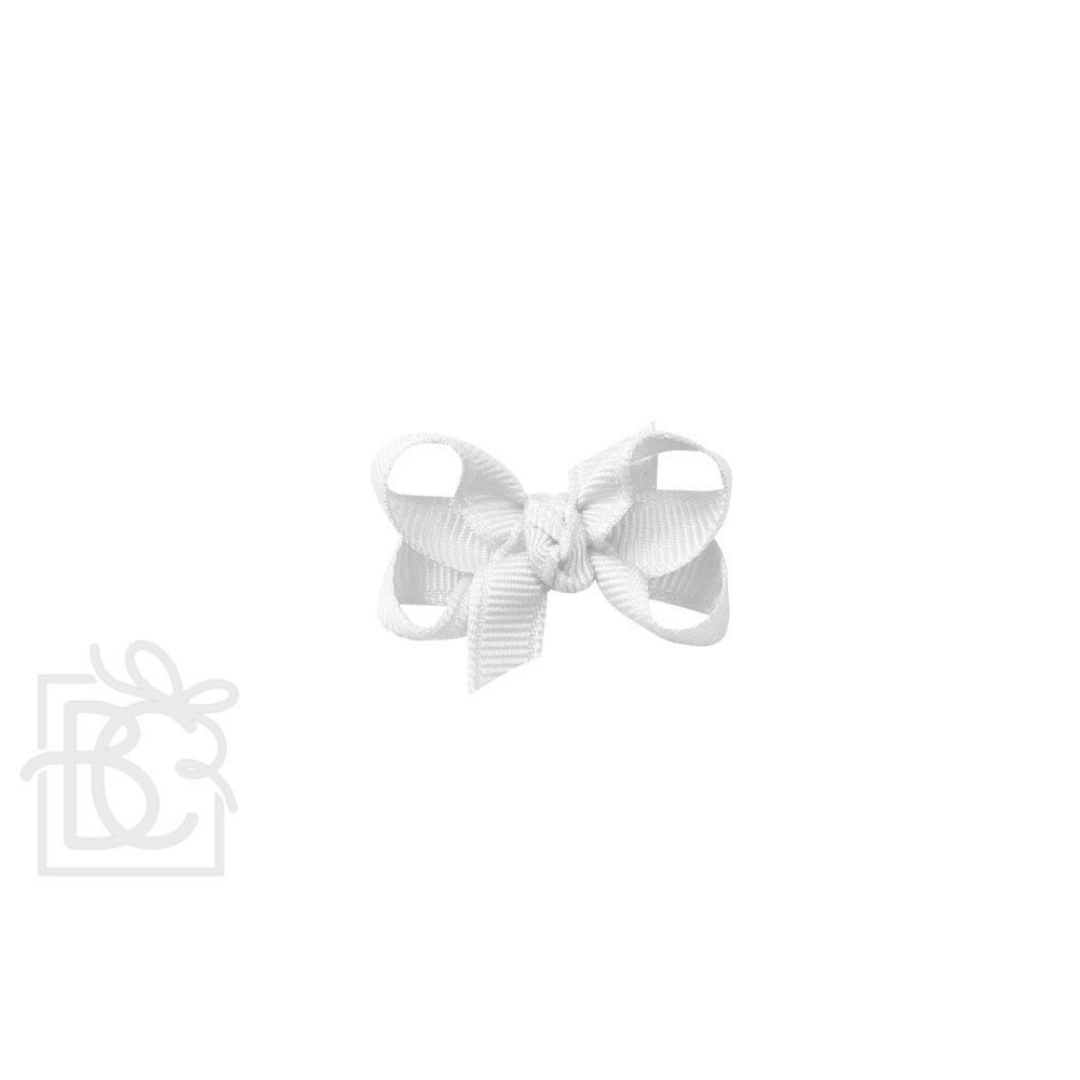 1.5" Signature Grosgrain Double Knot Bow on Clip