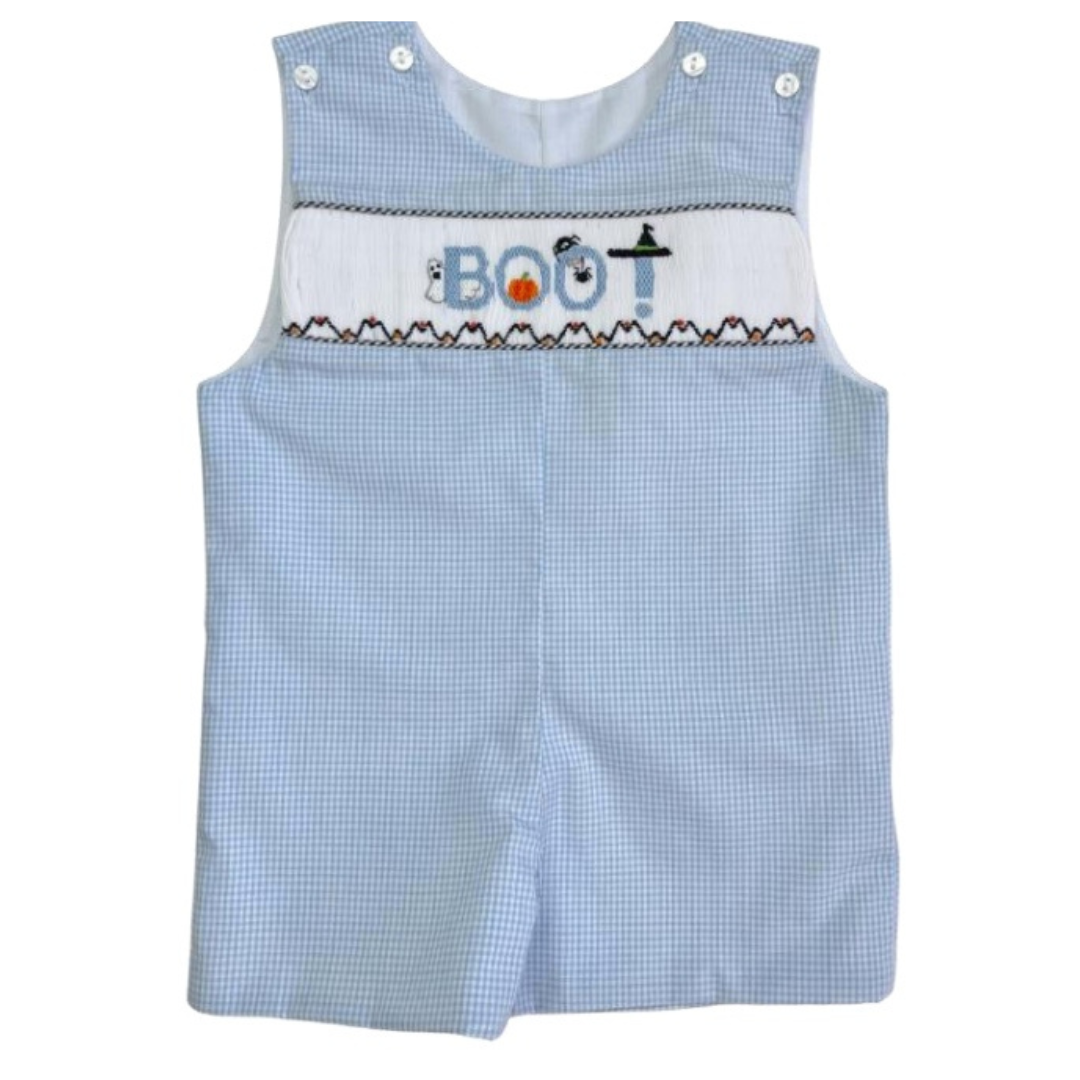 Boo Smocked Shortall