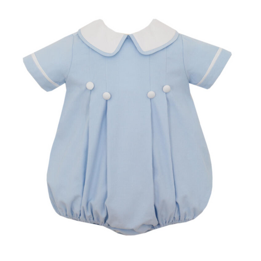 Light Blue Corduroy Boy Bubble