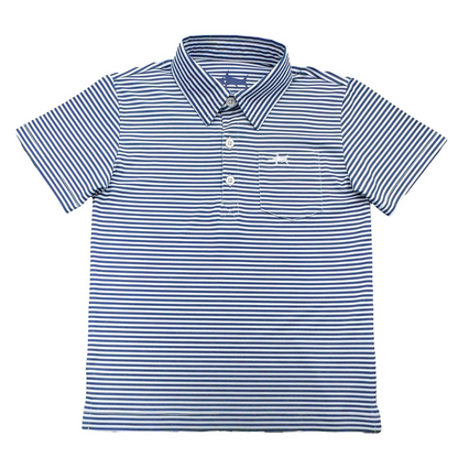Inshore Performance Stripe Polo