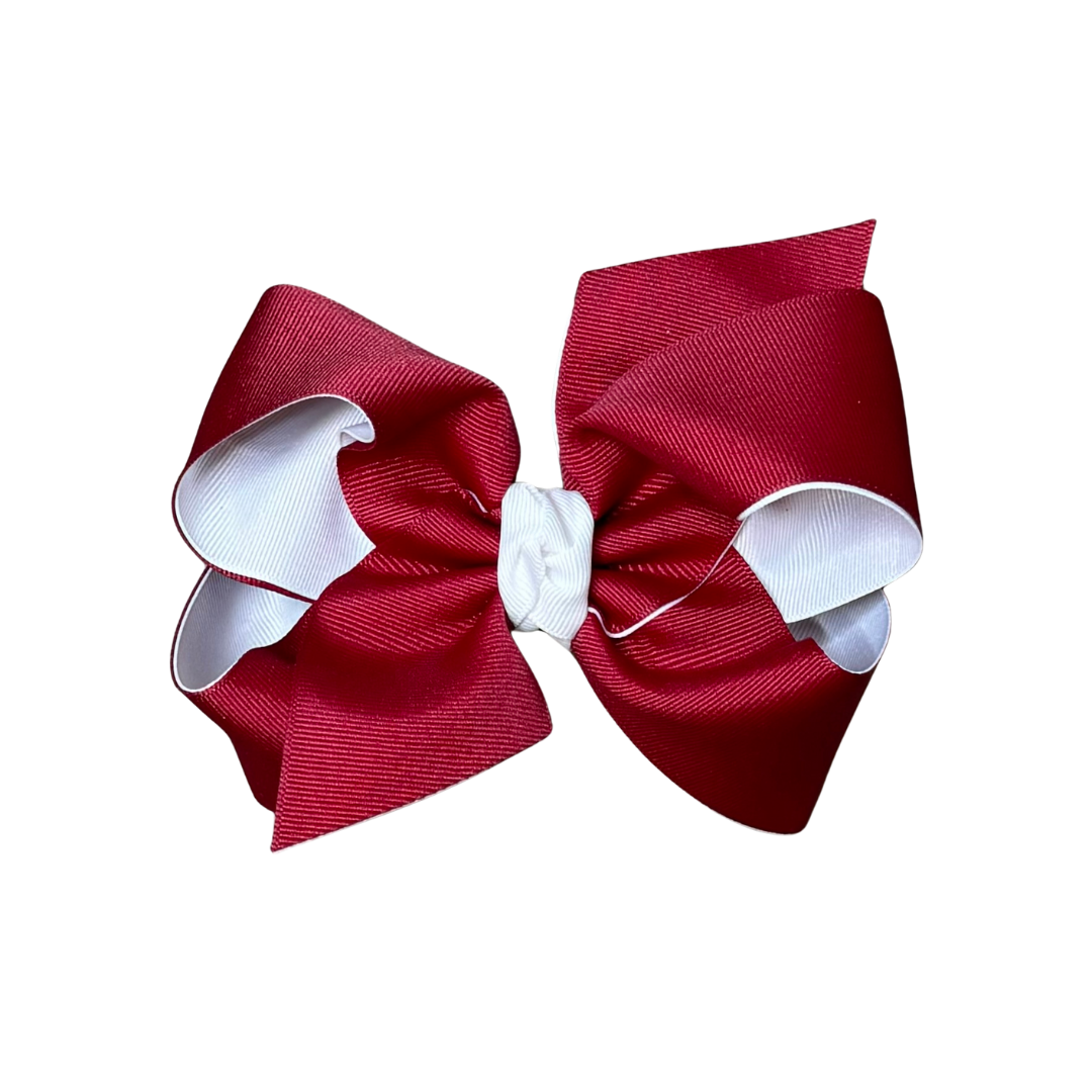 Layered Grosgrain Bow