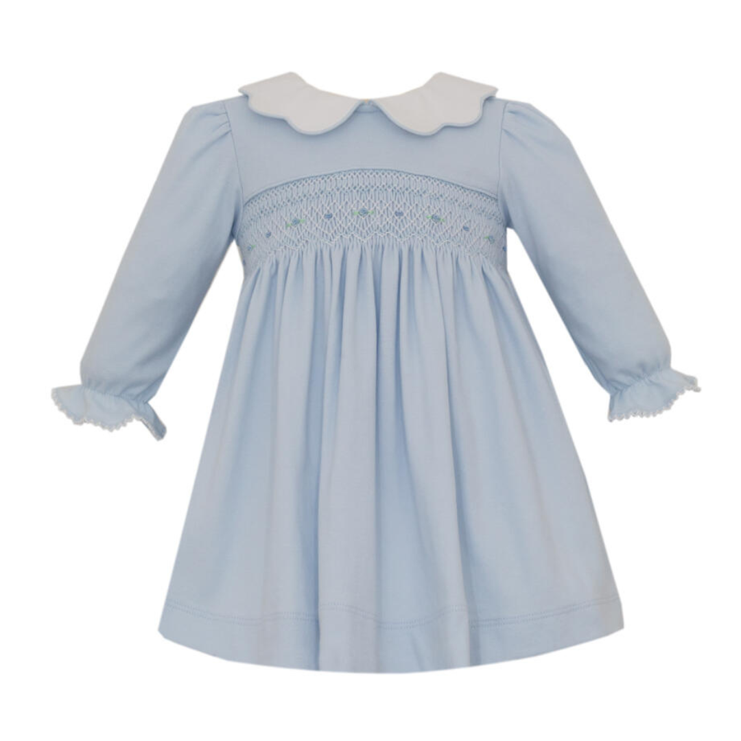 Lucia Smocked Dress