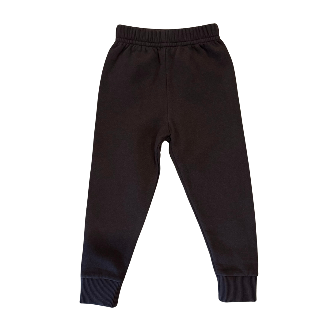 Chocolate Fleece Joggers