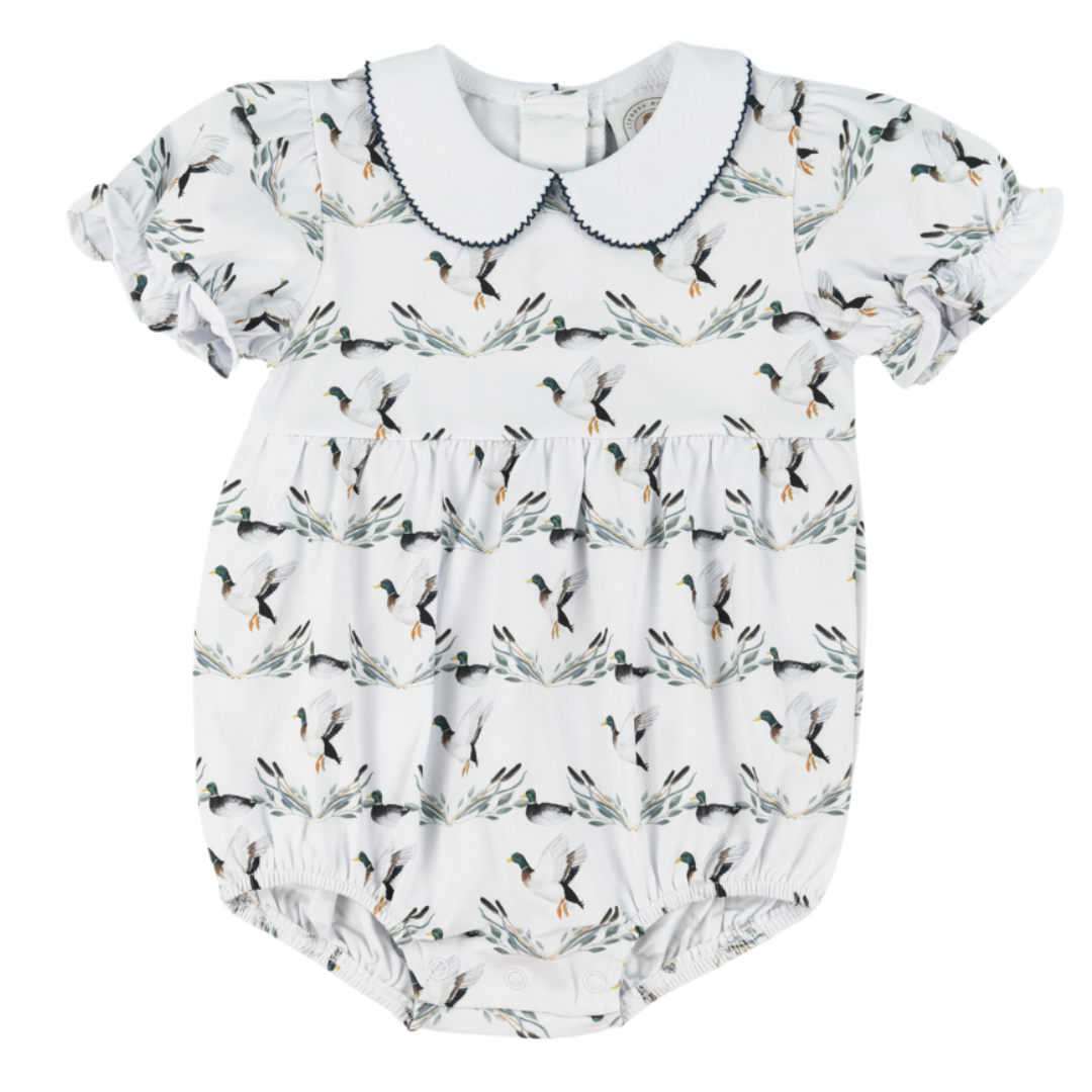 Mannered Mallards Girls Collins Classic Bubble