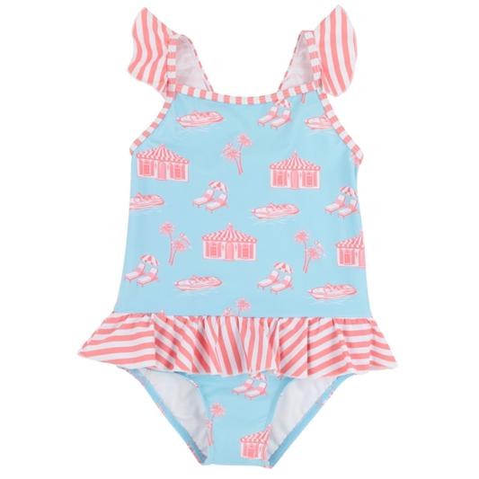 St. Lucia Swimsuit - Parrot Cay Canopy