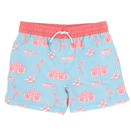 Tortola Swim Trunks - Parrot Cay Canopy
