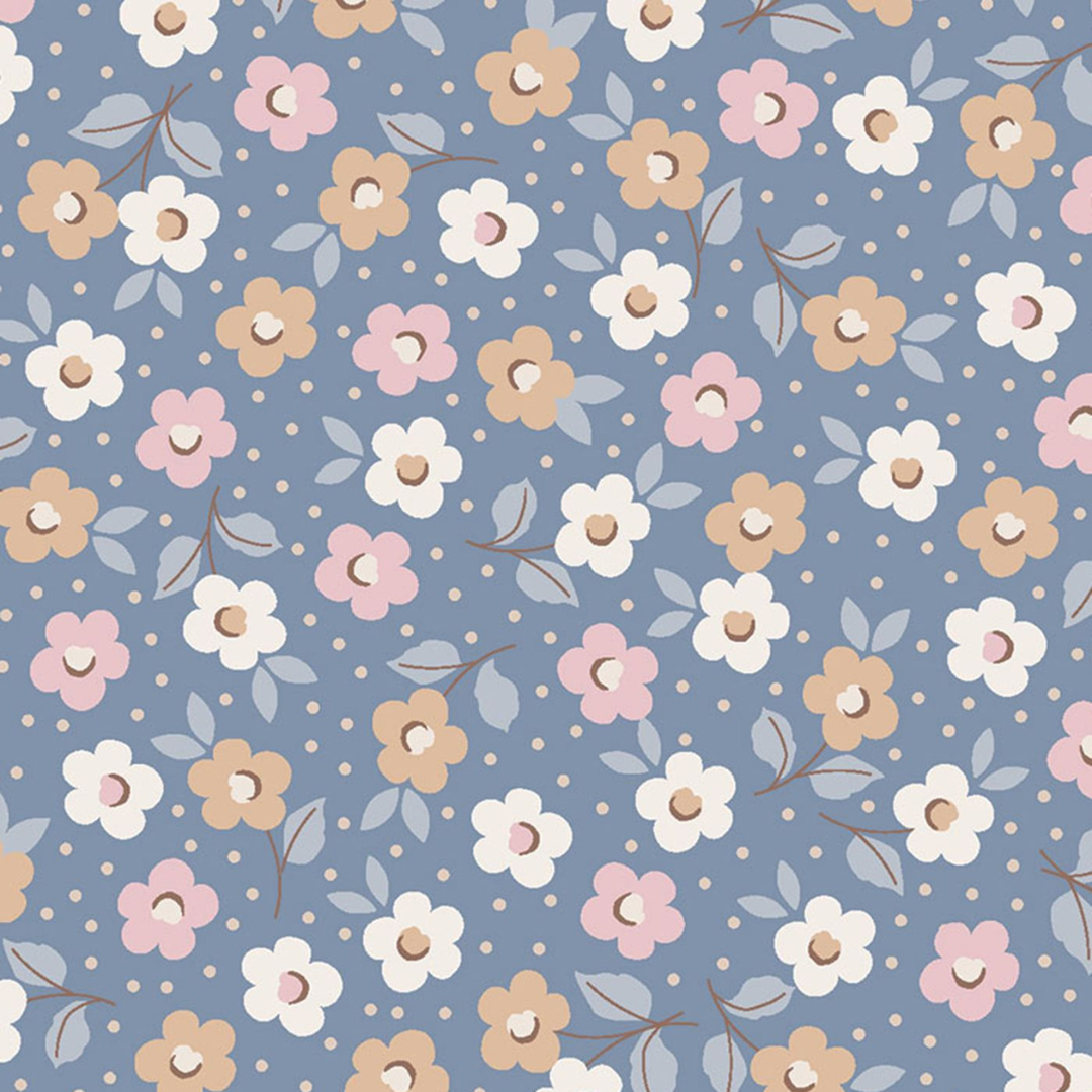 Ruffle Long Sleeve Bodysuit Dress - Country Calico