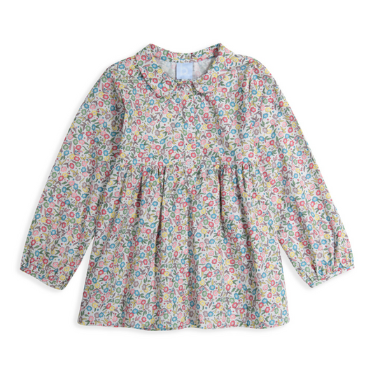 Clay Blouse - Veranda Floral