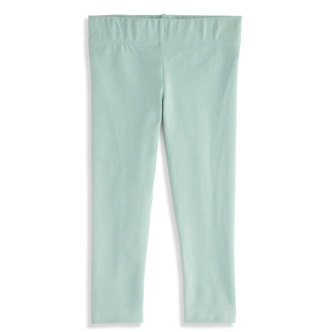 Jersey Leggings - Alys Green