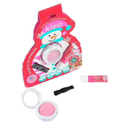 Holiday Eye Shadow & Lip Shimmer Set - Crystal Glow
