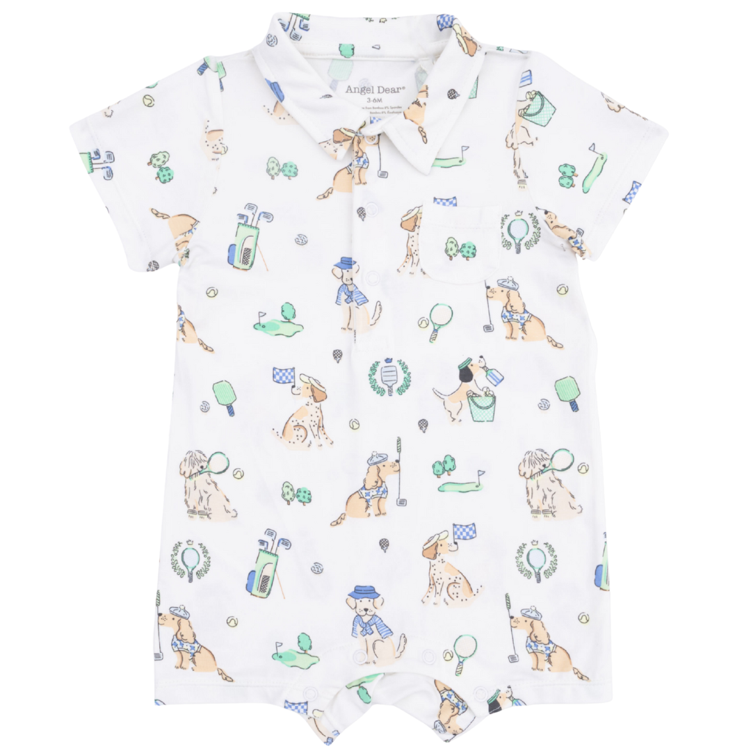 Polo Shortie - Country Club Dogs