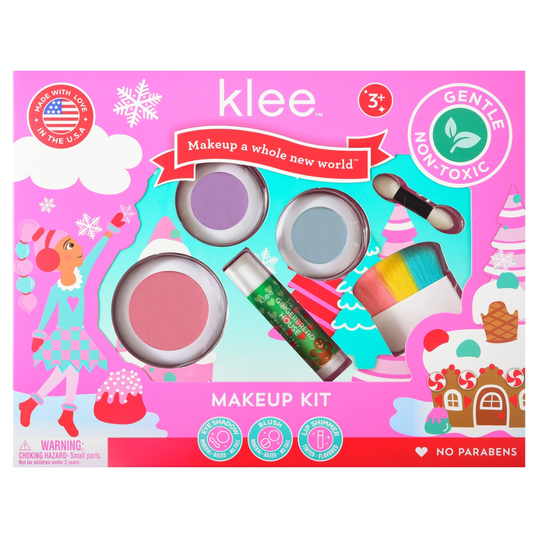Snazzy Santa 4 Piece Makeup Kit