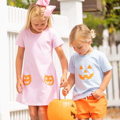 Pumpkin Pocket Dress