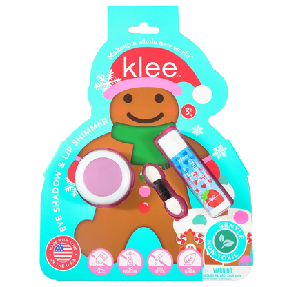 Holiday Eye Shadow & Lip Shimmer Set - Icicle Sparkles