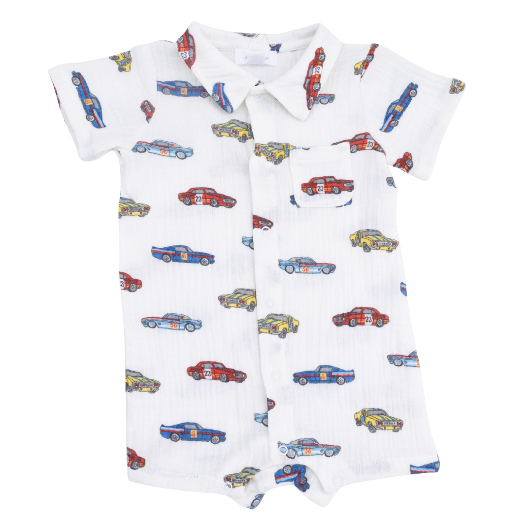 Polo Shortie - Race Cars