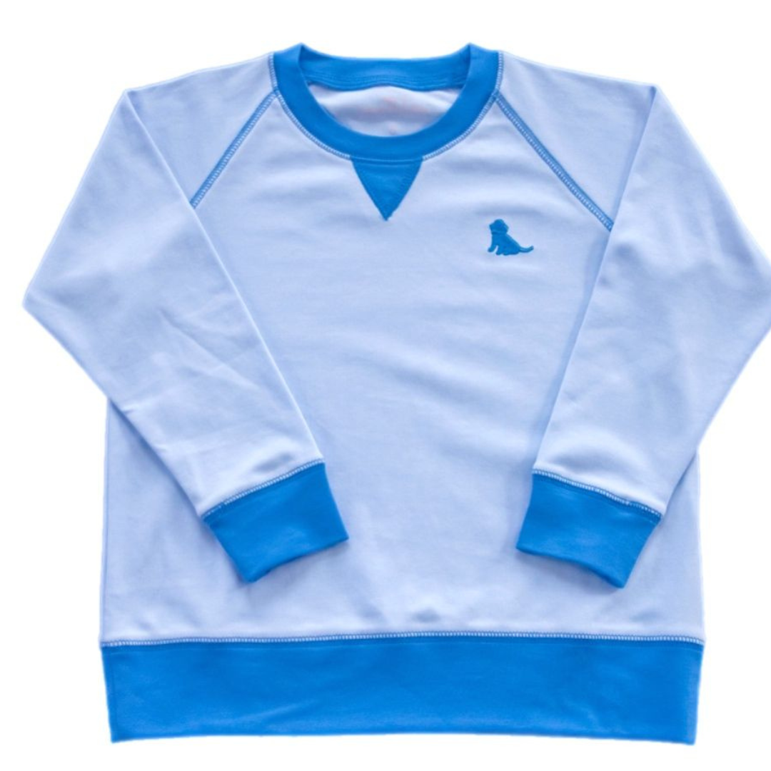 Sam Sweatshirt - Light Blue