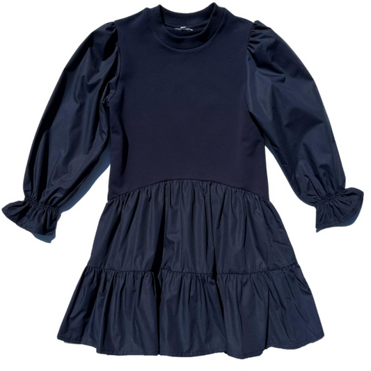 Cece Dress - Navy