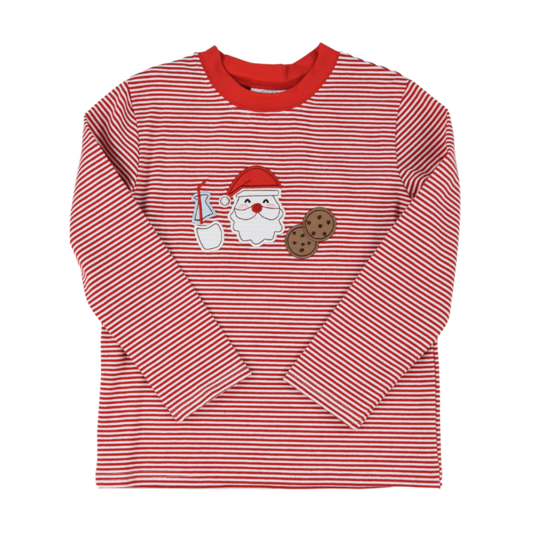 Cookies and Milk Boys Beau Basic Longsleeve Tee