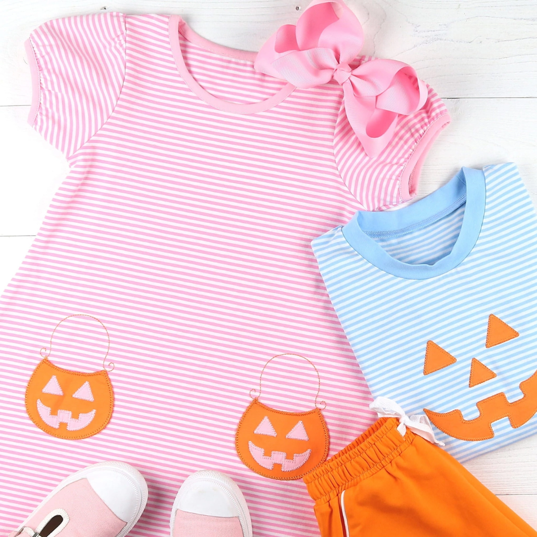 Pumpkin Pocket Dress