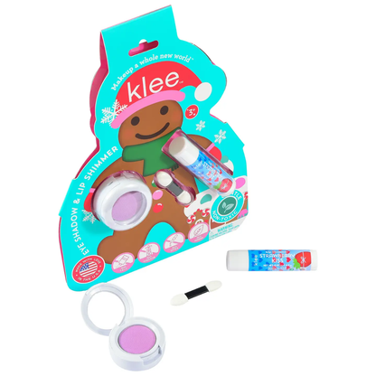 Holiday Eye Shadow & Lip Shimmer Set - Icicle Sparkles