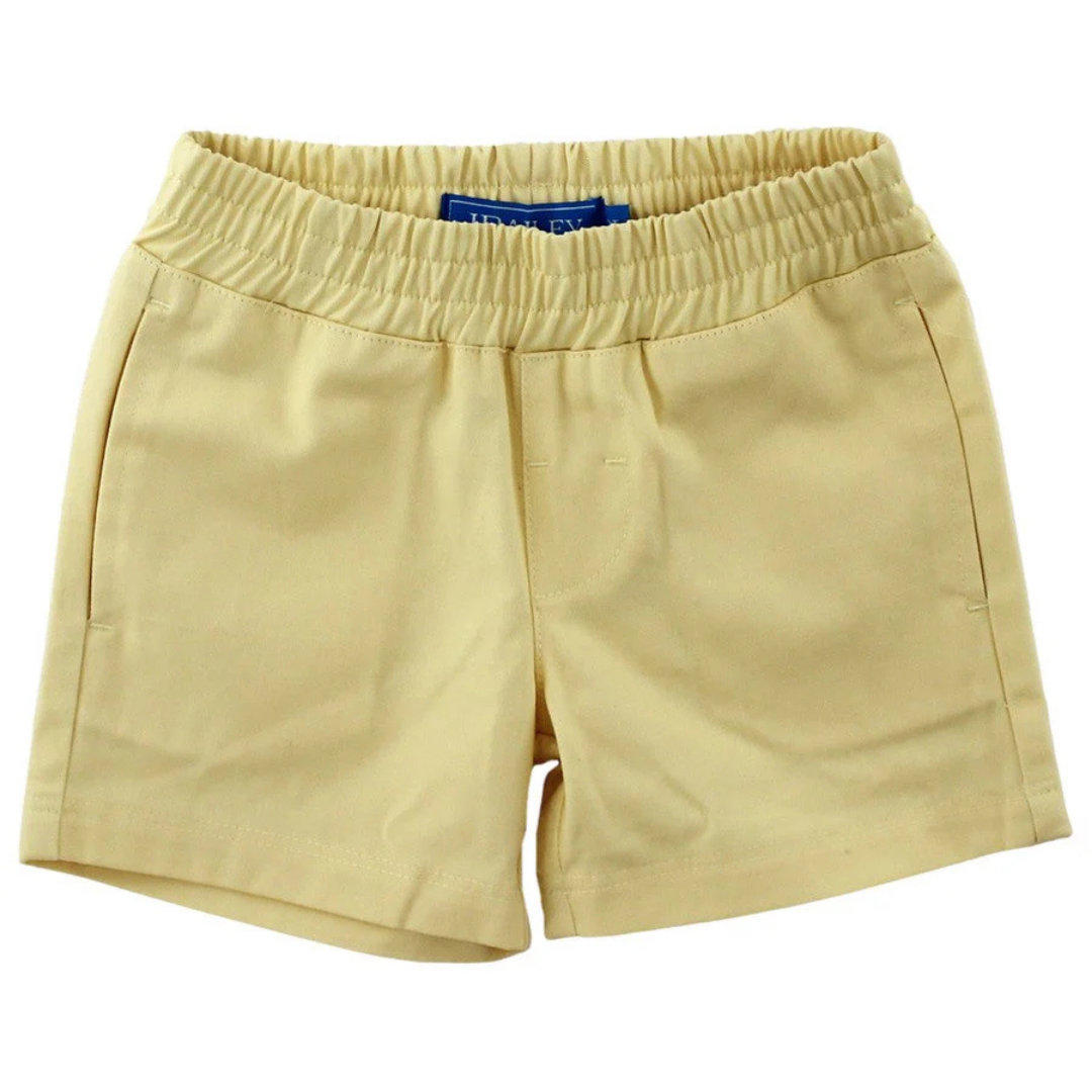 Seaside Pull On Short - Canary