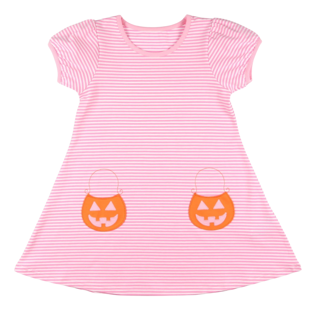 Pumpkin Pocket Dress