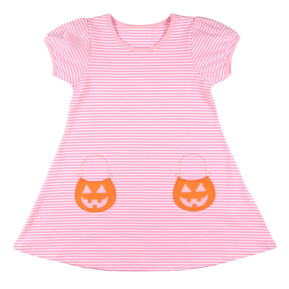 Pumpkin Pocket Dress