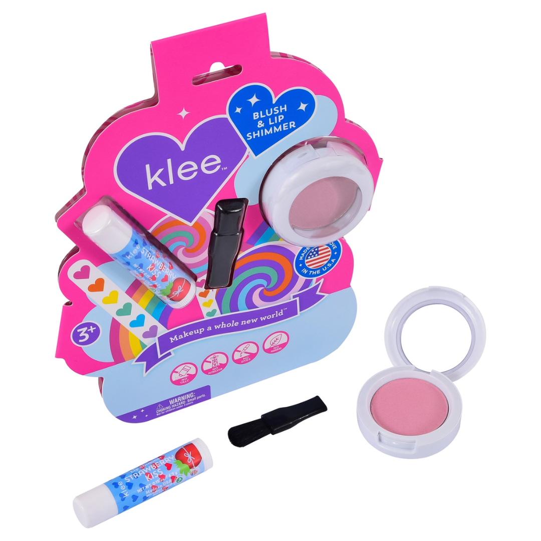 Blush & Lip Shimmer Set - Seabreeze Spark