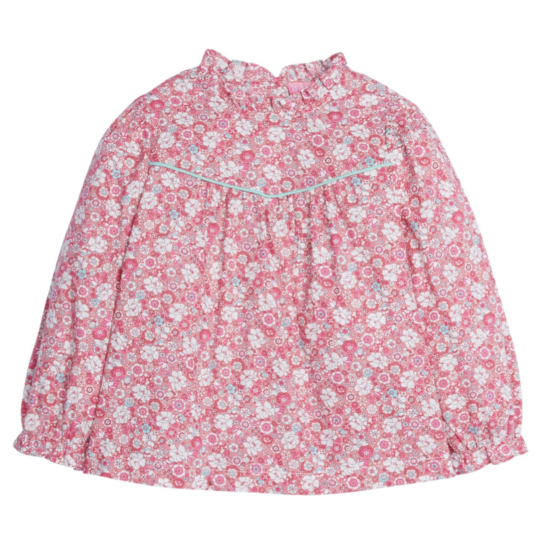 Mccall Top - Bedford Gardens Pink